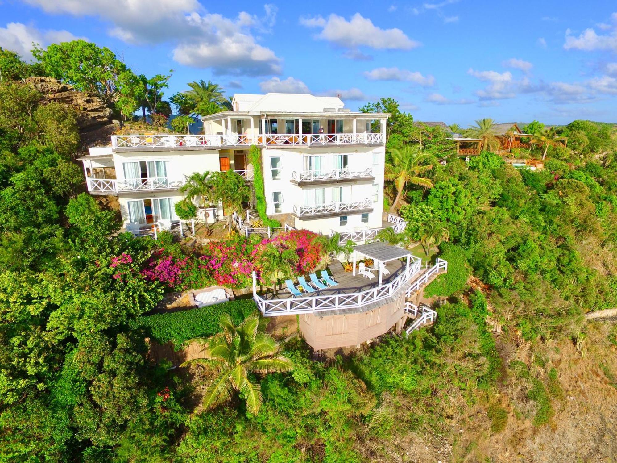 Dolcevita Cliff Private Resort By Klabhouse - Adults Only English Harbour 外观 照片