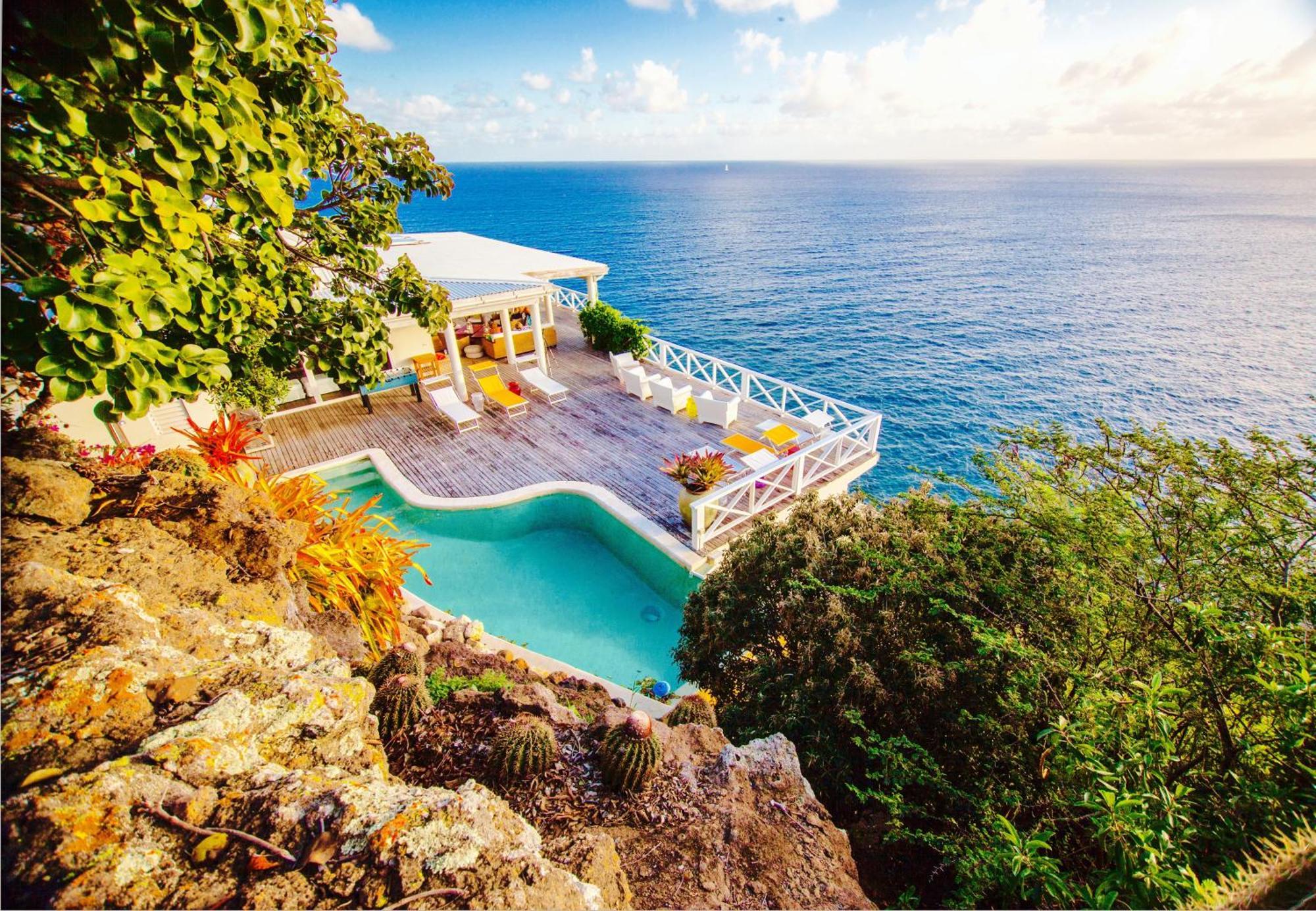 Dolcevita Cliff Private Resort By Klabhouse - Adults Only English Harbour 外观 照片