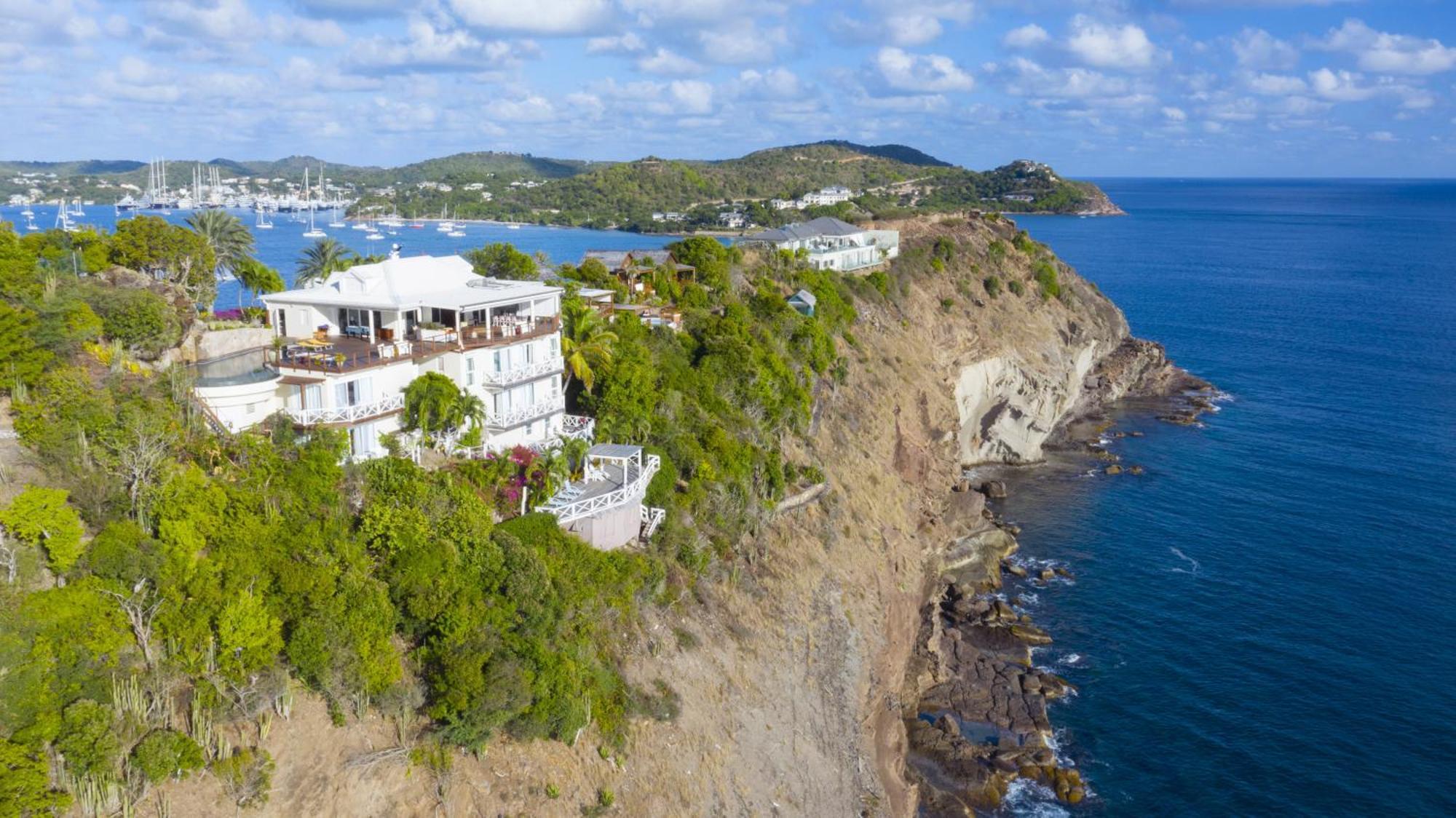 Dolcevita Cliff Private Resort By Klabhouse - Adults Only English Harbour 外观 照片