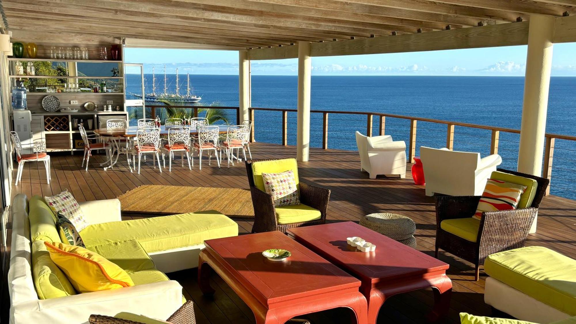 Dolcevita Cliff Private Resort By Klabhouse - Adults Only English Harbour 外观 照片